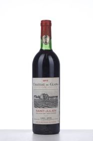 france-bordeaux-wine-château-du-glana-1975
